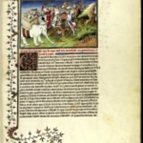 Marco Polo captured and imprisoned