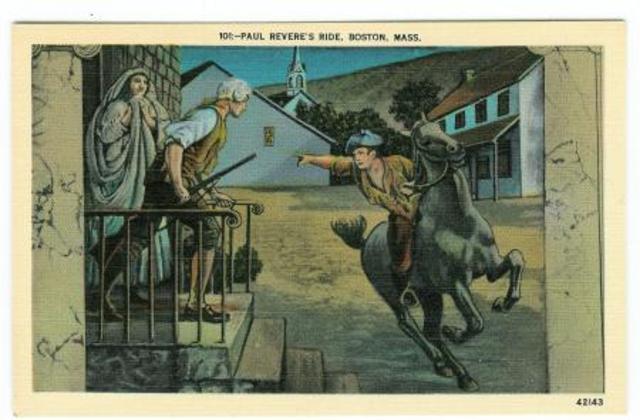 Paul Revere Ride