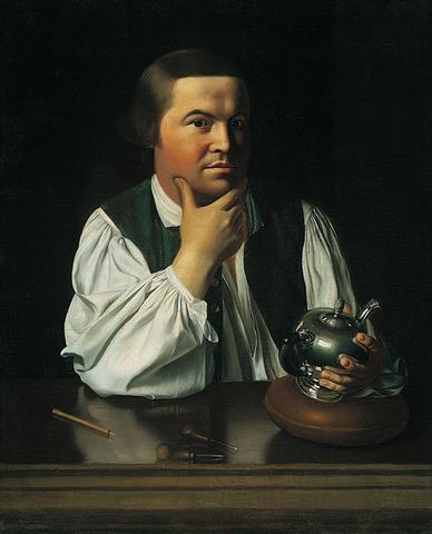 the ride of pual revere