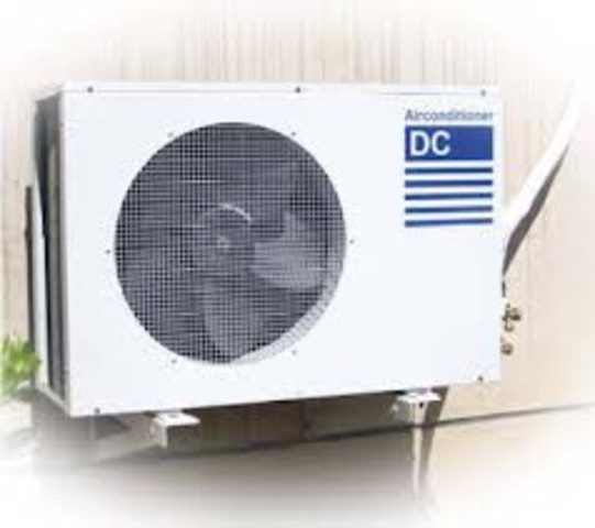 The A/C Cools for Comfort