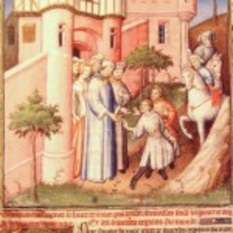 Niccolò and Maffeo Polo leave Constantinople for the east