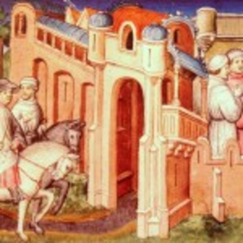 The Polo brothers join an embassy sent by Hulagu Khan