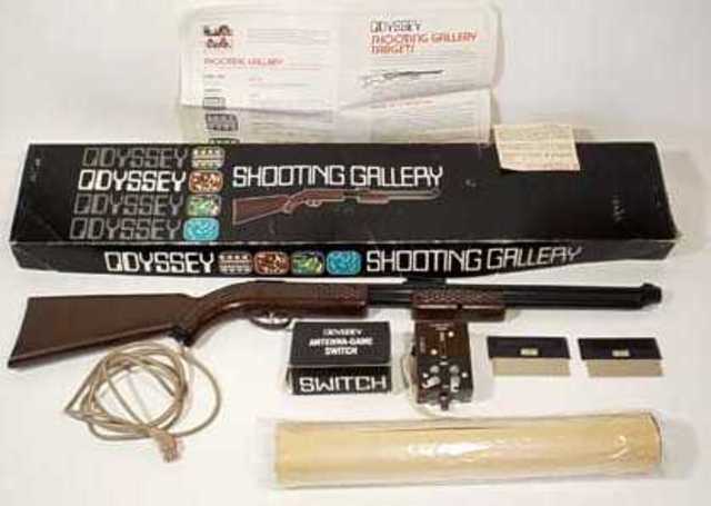 Shooting Gallery - Light Gun