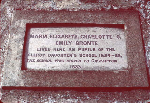 Emily Bronte's sisters death