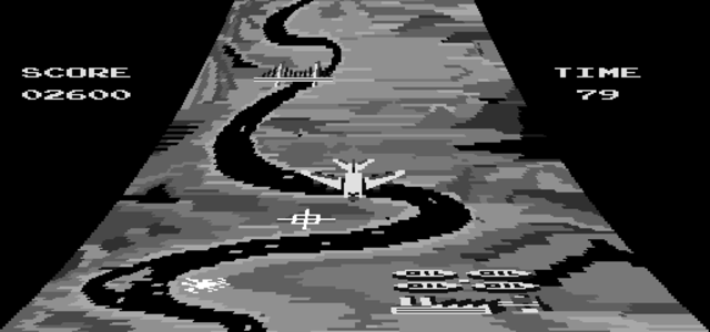 Sky Raider - Vertical Scrolling