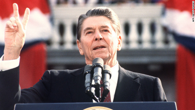 Reagan's First Debate