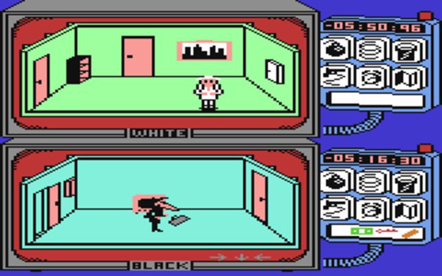Spy Vs Spy - Split Screen