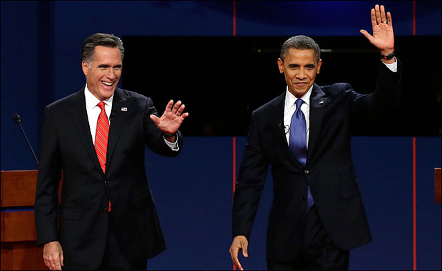 Obama & Romney Debate