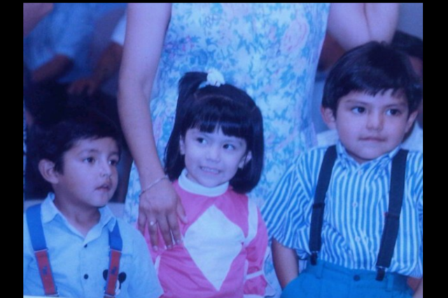 Segundo año de Jardín de Niños