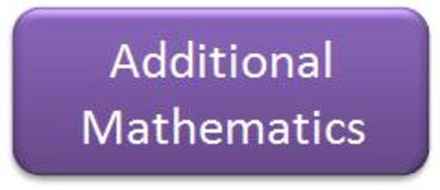 Additional Mathematics