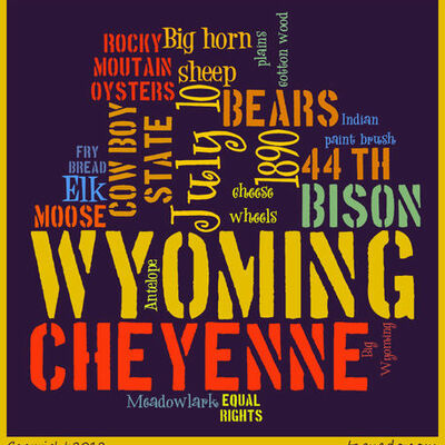Timeline: Wyoming's History