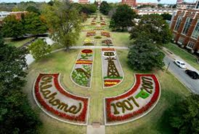 Oklahoma City becomes the 46th state!