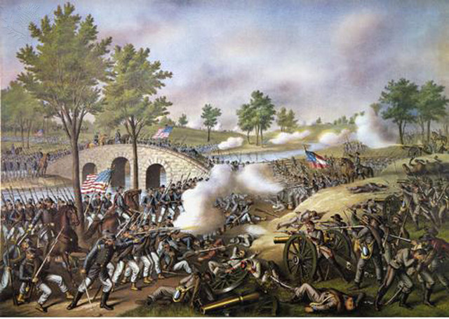 The Battle of Antietam