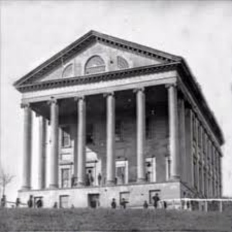 The South Creates a Government