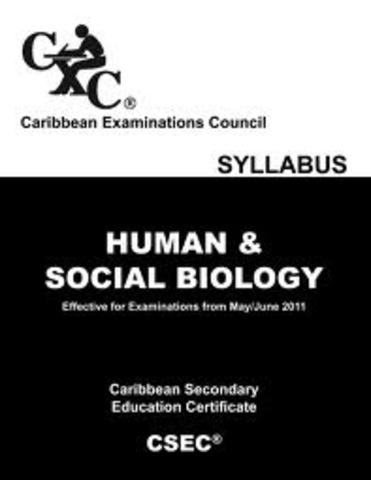 Human and Social Biology