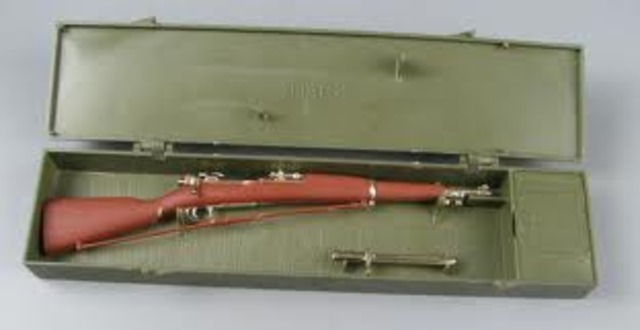 Spring Field Rifle