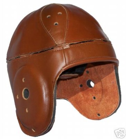 Leather Helmets