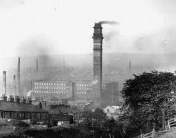 'Factory Age' begins with the opening of Britain's first cotton mill
