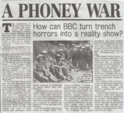 The "Phony War"