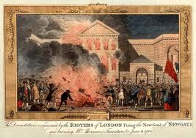 Break out in Protest against the Catholic Relief