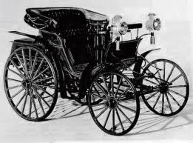 The First Automoblie