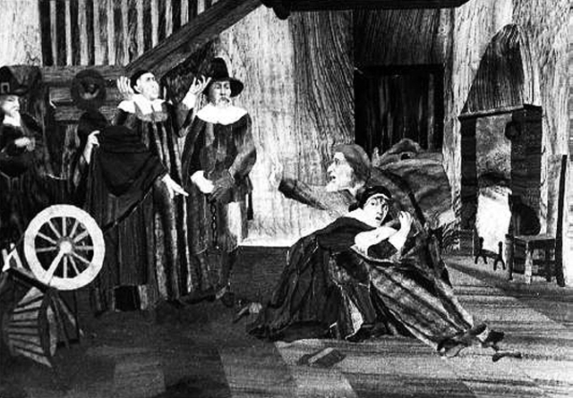 Andover Witch Hunt Begins