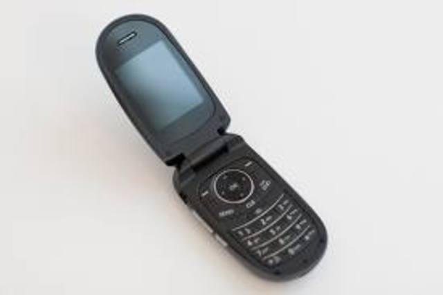 old flip cell phone