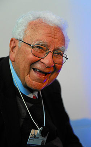 Murray Gell-Mann and George Zweig