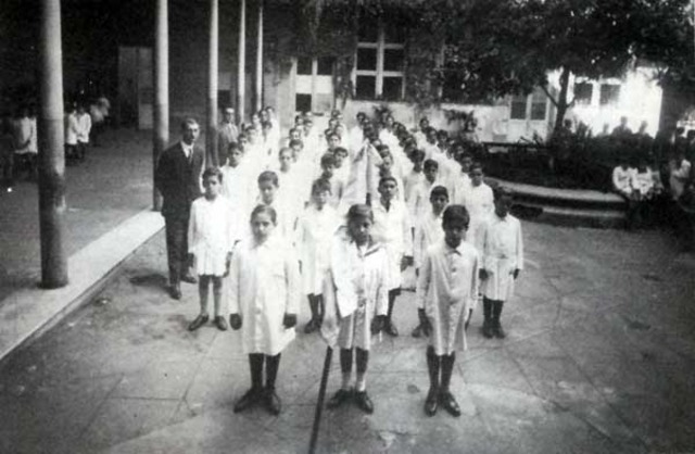 ESCUELA LANCASTERIANA 1822-1842