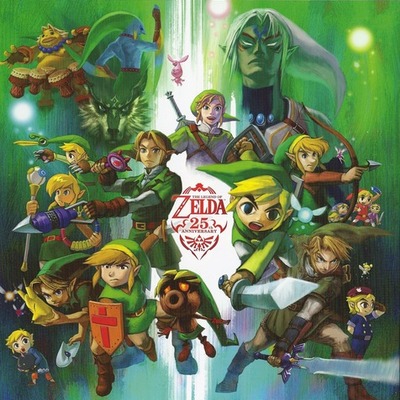 Timeline: The Legend of Zelda