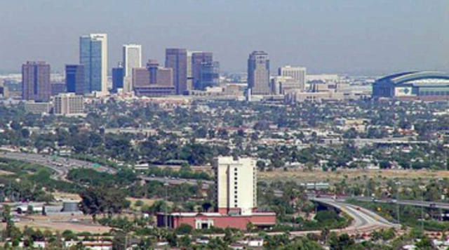 I Came Back To Phoenix From Vacation.