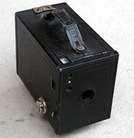 Brownie, the Kodak Video Camera, was being sold