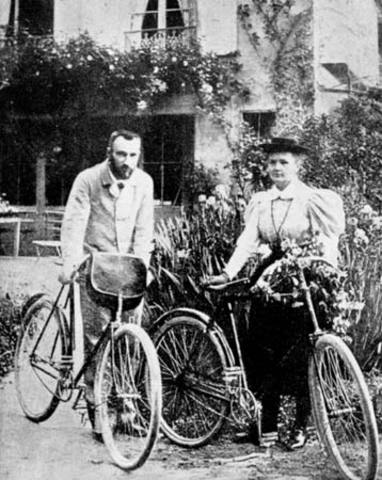 Marie and Pierre Curie