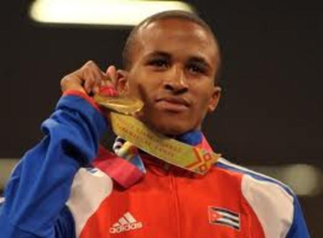 Enrique Regueiferos and Rolando Garbey won silver medals in the Olympics