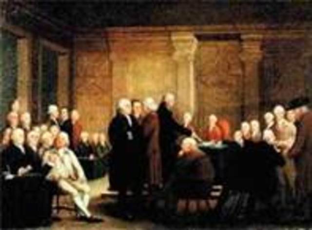 The first Continental congress