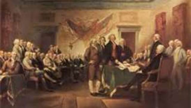 The Second Continental congress