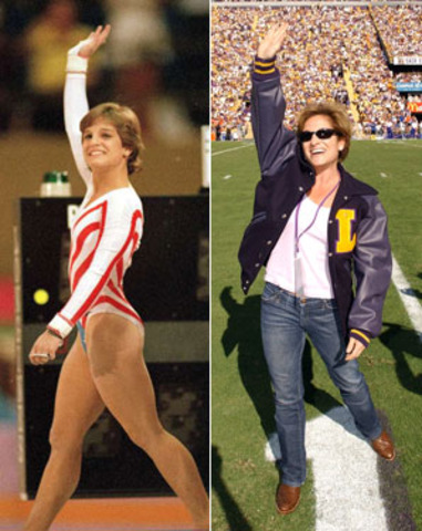 Retires from gymnastics