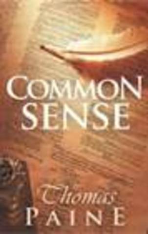 Common Sense Published