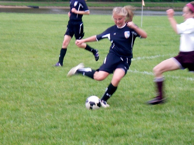 My soccer career