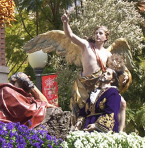 Oración en el huerto