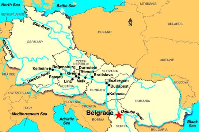 El Tratado de Belgrado