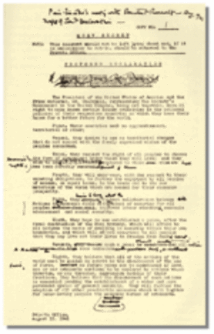 The Atlantic Charter