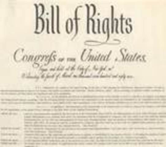English Bill of Rights Drafted