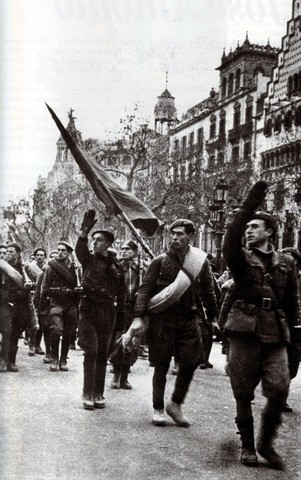 Civil war erupts in Spain