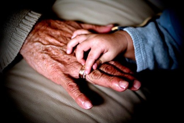 Murió mi abuelo paterno