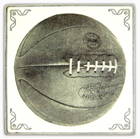 Spalding Creates First Basketball