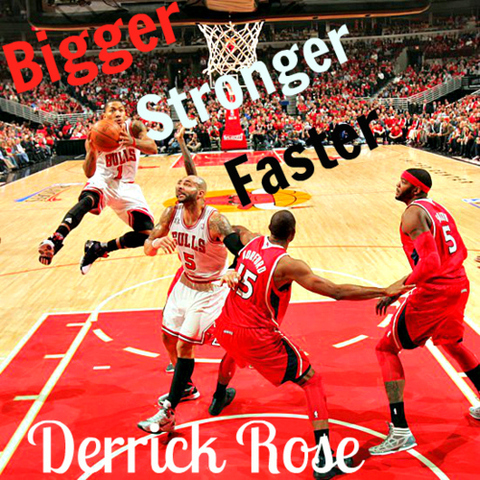 Get Bigger, Faster, Stronger