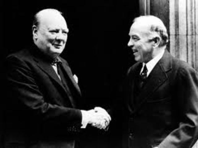 Churchhill is Elected Prime Minister of England