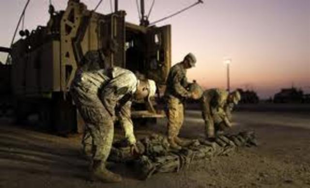 The final group of combat personnel leave iraq