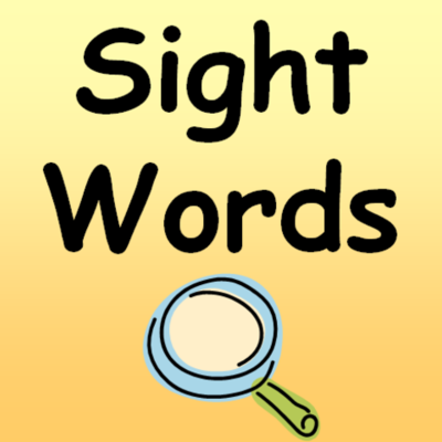 Timeline: Kindergarten Sight Words
